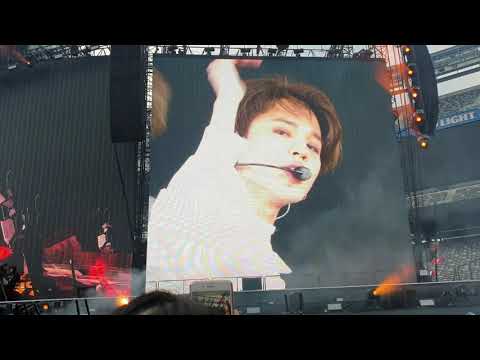 190519 Not Today BTS Speak Yourself Tour Metlife Stadium Fancam