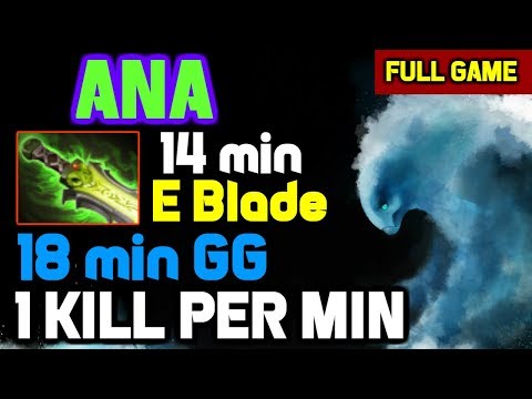OMG! Ana Zero Death Morphling living Life on the EDGE with Full Agility