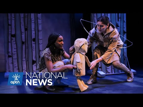 New play examining the lives of three unsung Canadian women | APTN News