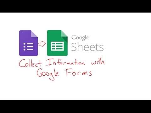 Create Survey with Google Forms