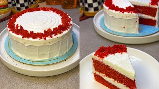 Layers Red Valvet Cake | Super moist Cake recipe