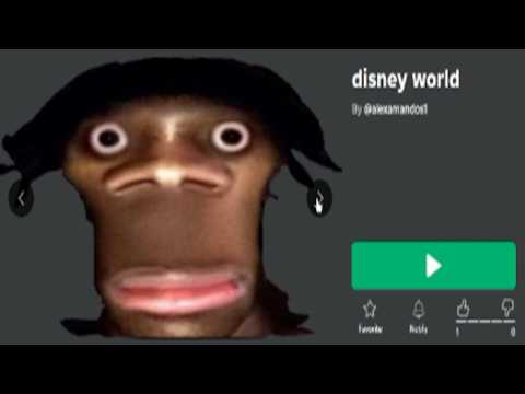 Roblox "Disney" Games By Children.