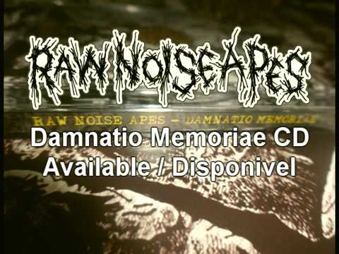 Raw Noise Apes - Damnatio Memoriae CD