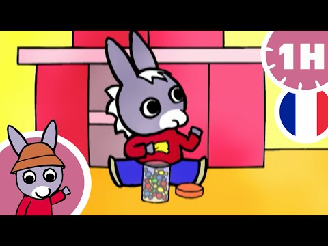 🍭 Trotro adore manger des bonbons ! 🍬 - Dessin Animé pour Bébé