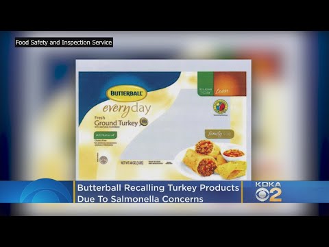 Butterball Recalling Turkey Products Due To Salmonella...