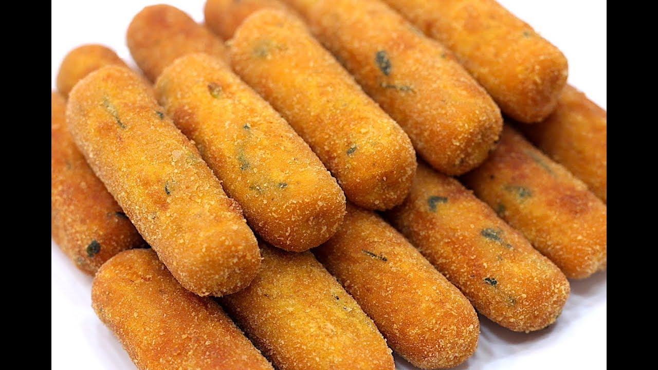 CROQUETE DE FRANGO SUPER FÁCIL, RÁPIDO E DELICIOSO - Isamara Amâncio