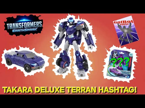 Transformers Earthspark Takara Terran Deluxe Hashtag - GotBot True Review NUMBER 1235