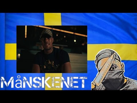 American Reacting To Swedish Rap)AlexCeesay - Månskenet