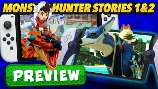 A 3DS Gem is Finally Coming To The Switch - Monster Hunter Stories 1 & 2 Preview
