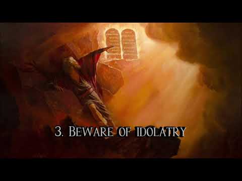 Deuteronomy : 3. Beware of Idolatry -  R. C. Sproul