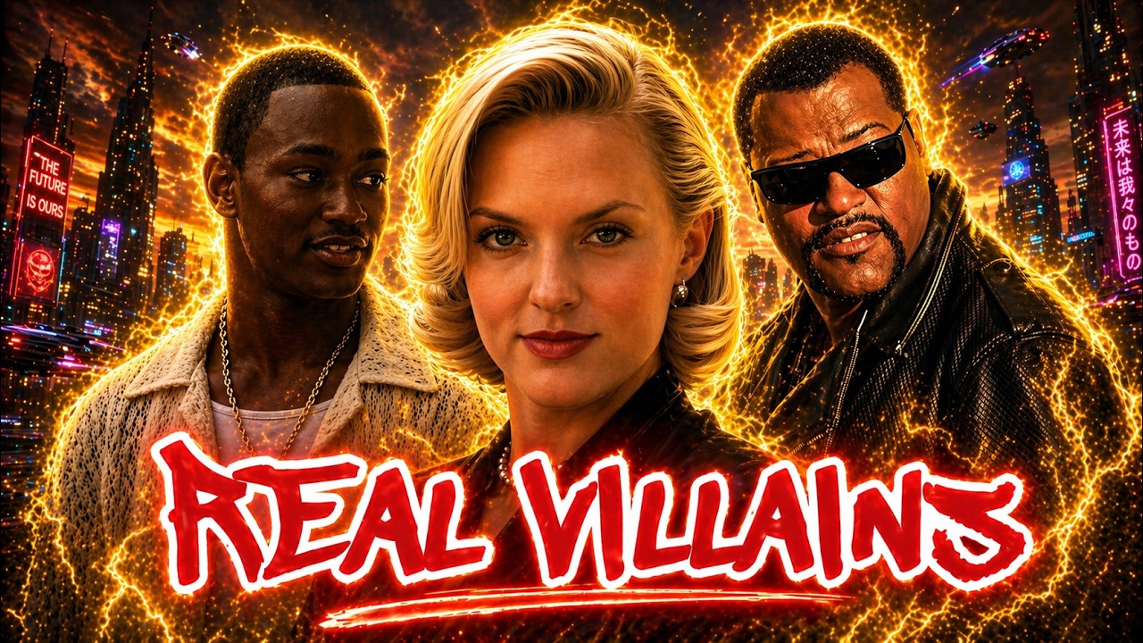 The Movie Villain vs The Actual Villain 16