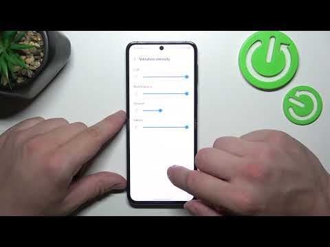 How to Increase/Decrease Vibration Strength on SAMSUNG Galaxy Z Flip5 - Changing Haptics Intensity