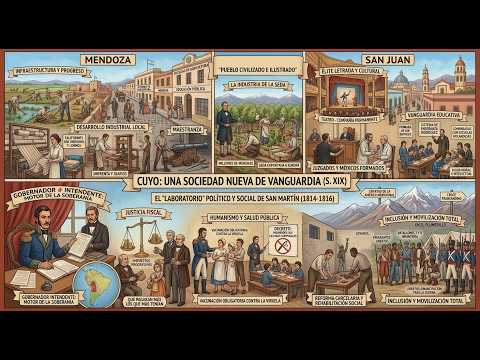 Encrucijada 65 Cuyo: una sociedad nueva
