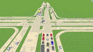 The Continuous Flow Intersection — New Ideas — ABMB
