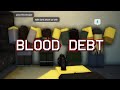 The Players Of Roblox Blood Debt