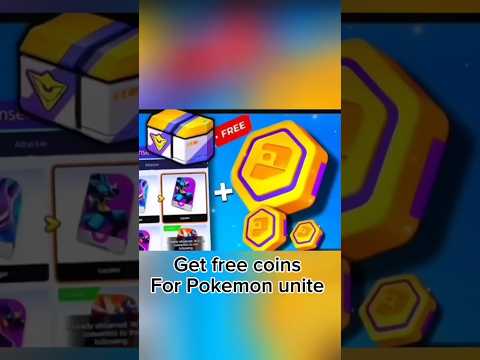 Pokemon unite new gift code free aeos coin #pokemon #pokemonunite #gaming #gameplay
