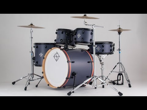 Демонстрация звучания комплекта барабанов Dixon PODFL522