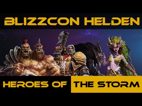 Heroes of the Storm - Blizzcon Helden Pre-Spotlight - Lunara - Greymane - Cho'Gall