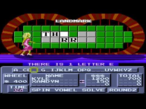 Wheel of Fortune (NES) with Xandyn