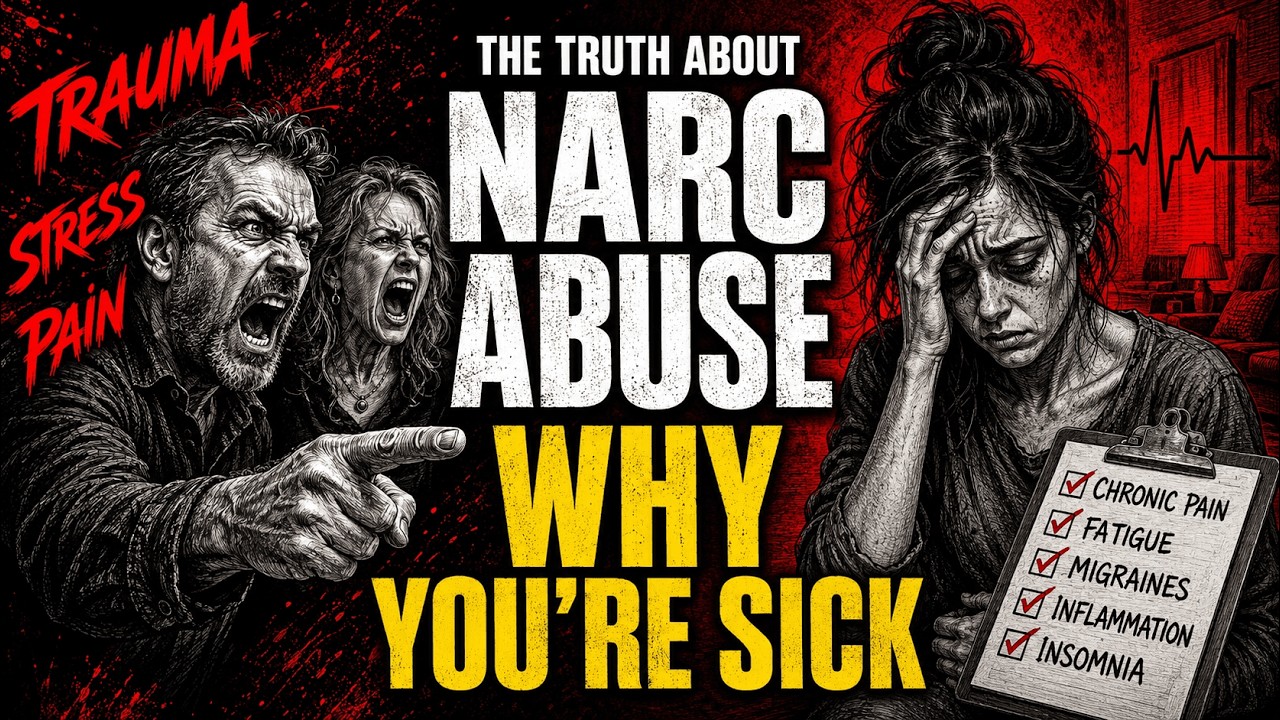 The Unspoken Physical Toll: How Narcissistic Abuse Manifests as Chronic Illness