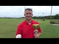 Ethan Cline 2020 Amateur World Long Drive Champion Military Division
