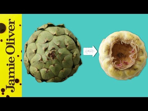 How To Peel, Cut & Prepare An Artichoke | 1 Minute Tips | French Guy Cooking