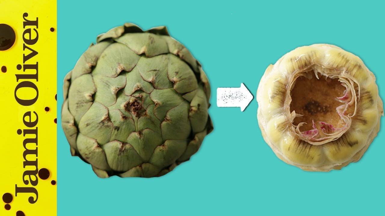 How to peel, cut & prepare an artichoke: French Guy Cooking