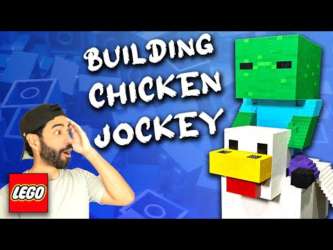 LEGO Chicken Jockey Minecraft Challenge! - Episode 110