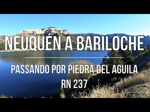 Neuquén a Bariloche passando por Piedra del Águila (Viagem Argentina e Chile - set. e out./2025)