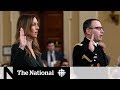 Trump impeachment hearings witness test Trump impeachment hearings witness test