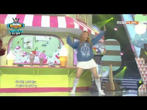 Live HD | 150401 레드벨벳 "Ice Cream Cake" @ MBC MUSIC 쇼 챔피언