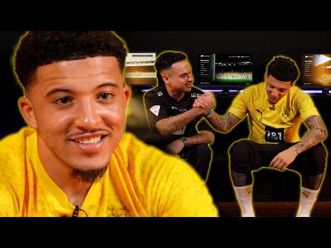 "It was CR7, now it's Haaland" | Q&A with Sancho & Erné