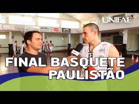 Final Basquete Paulistão UNIFAE x UNIP