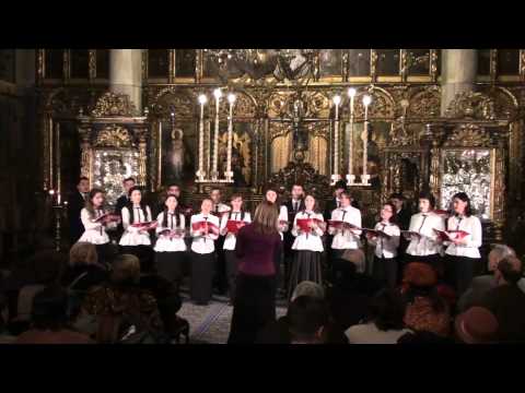 Corul Bisericii Barboi - "Sosit-a ziua cea sfanta" (Vasile Spatarelu)