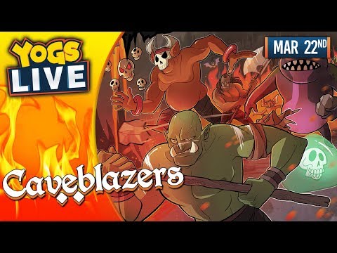 CAVEBLAZERS w/ Daf, Will, Josh & Joe! - 22/03/19