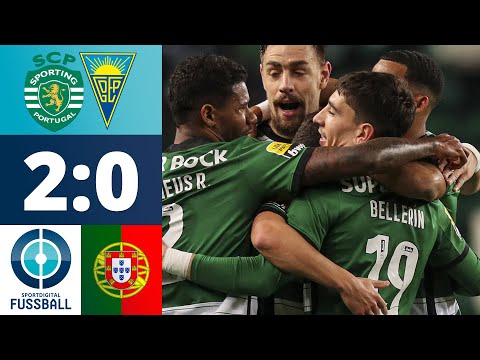 Tor-Debüt für Bellerin! Trincao mit Slalom-Solo | Sporting Lissabon - Estoril Praia