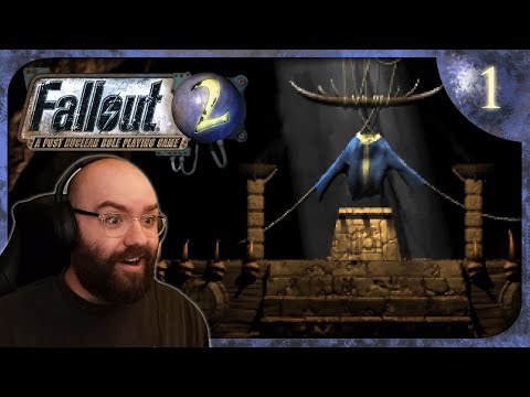 The Chosen One's Adventure Begins | Fallout 2 - Blind Playthrough [Part 1]