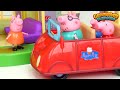 Best Peppa Pig Toy Learning Videos For Kids New House And Babysitting Baby Alexander
