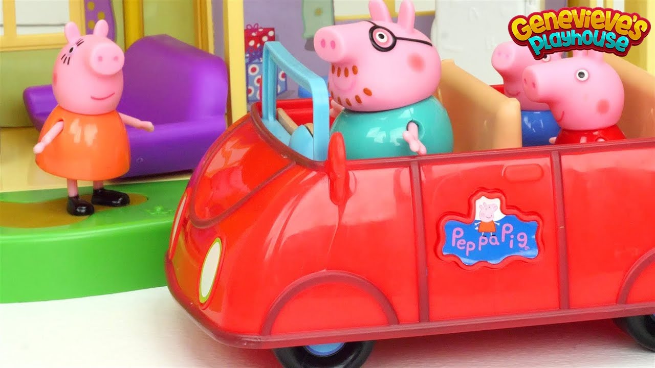 Putar video Best ♥Peppa Pig♥ Toy Learning Videos for Kids - New House and Babysitting Baby Alexander! sekarang Best ♥Peppa Pig♥ Toy Learning Videos for Kids - New House and Babysitting Baby Alexander!