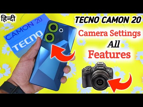 Tecno camon 20 Camera Settings | Features | Tecno camon 20 camera test