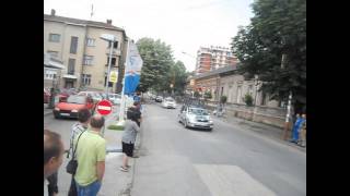 preview picture of video 'Tour de Serbie - Trka kroz Srbiju, Zajecar 12.06.2013.'