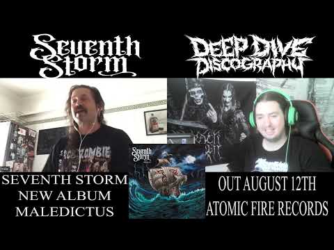 Mike Gaspar (Seventh Storm) Talks New Album "Maledictus," Touring From A Young Age, And More