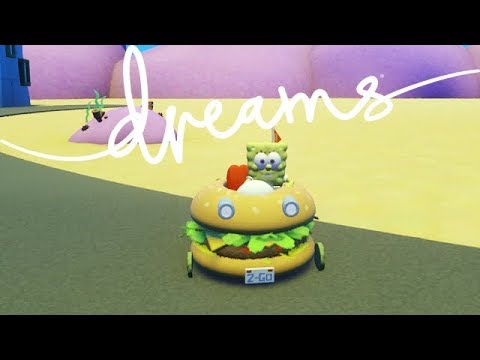 DREAMS - Bikini Bottom - Patty Wagon [Workshop Derp_123-] - Playstation 4 Gameplay Video