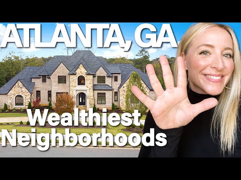 Top 5 Wealthiest Neighborhoods in Atlanta, GA 2024 | Best Places to Live