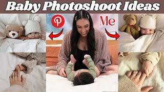 Recreating Pinterest's Most Popular Baby Photos: One Week Challenge