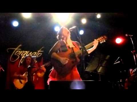 Mavi Diaz - Si Pudiera 26/10/11