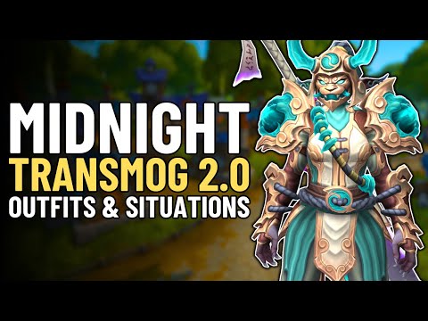 New Midnight Transmog System Guide | Outfit Slots, Situations & Full Customization | WoW Patch 12.0