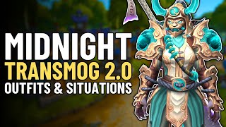 New Midnight Transmog System Guide | Outfit Slots, Situations & Full Customization | WoW Patch 12.0