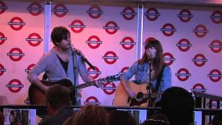 Jenny and Johnny perform "Just Like Zeus" live at Waterloo Records in Austin, TX