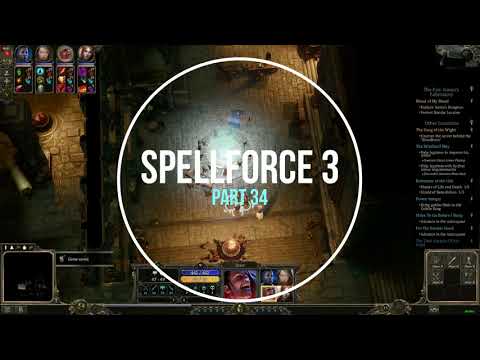 Spellforce 3 Part 34(The Eye:Isamo's Laboratory 2 )